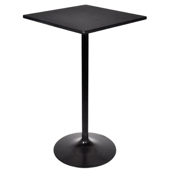 Ram Game Room Square Pub Table, Black BPUB2 BLK